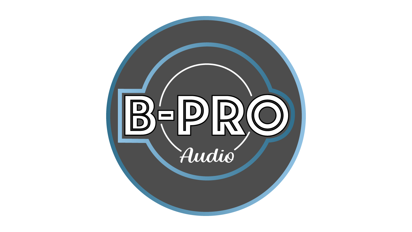 B-PRO Audio LLC Logo